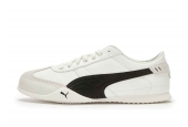 PUMA BELLA UT LEATHER WARM WHITE BLACK [405256-01]