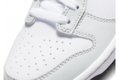 DUNK LOW GLITCH SWOOSH WHITE GREY GS [DV3033-001]