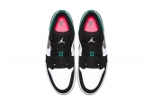 AIR JORDAN 1 LOW MYSTIC GREEN GS [553560-113]