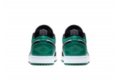 AIR JORDAN 1 LOW MYSTIC GREEN GS [553560-113]