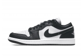 AIR JORDAN 1 LOW SE HOMAGE SPLIT WHITE BLACK  [DR0502-101]