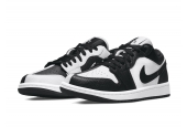AIR JORDAN 1 LOW SE HOMAGE SPLIT WHITE BLACK  [DR0502-101]
