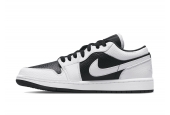 AIR JORDAN 1 LOW SE HOMAGE SPLIT WHITE BLACK  [DR0502-101]