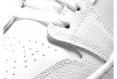 AIR JORDAN 1 LOW TRIPLE WHITE GS [553560-136]