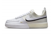 AIR FORCE 1 REACT 40TH ANNIVERSARY SAIL GOLD 2022 [DQ7669-100]