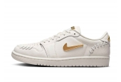 AIR JORDAN 1 LOW METHOD OF MAKE SAIL METALLIC GOLD [FN5032-100]