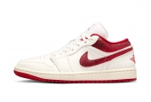 AIR JORDAN 1 LOW "METALLIC RED SWOOSH" [HJ9338-106]