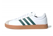 ADIDAS VL COURT BASE CLOUD WHITE / COLLEGIATE GREEN [ID3710]