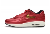  AIR MAX 1 RED GOLD SEQUIN [CT1149-600]