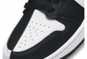 AIR JORDAN 1 LOW SE HOMAGE SPLIT WHITE BLACK  [DR0502-101]