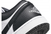 AIR JORDAN 1 LOW SE HOMAGE SPLIT WHITE BLACK  [DR0502-101]