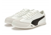 PUMA BELLA UT LEATHER WARM WHITE BLACK [405256-01]