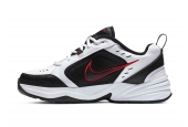 NIKE AIR MONARCH IV WHITE BLACK [415445-101]