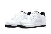 AIR FORCE 1 ESS WHITE BLACK GS [DV1331-100]