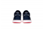 AIR JORDAN 1 LOW OBSIDIAN EMBER GLOW [553558-481]