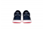 AIR JORDAN 1 LOW OBSIDIAN EMBER GLOW [553558-481]