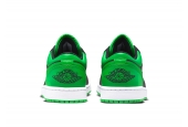 AIR JORDAN 1 LOW LUCKY GREEN GS  [553560-065]