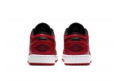 AIR JORDAN 1 LOW GS REVERSE RED [553560-606]