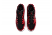 AIR JORDAN 1 LOW GS REVERSE RED [553560-606]