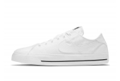 COURT LEGACY CANVAS WHITE BLACK [CW6539-100]