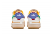 AIR FORCE 1 SHADOW MULTICOLOR [CI0919-118]