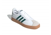 ADIDAS VL COURT BASE CLOUD WHITE / COLLEGIATE GREEN [ID3710]
