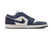 AIR JORDAN 1 LOW SE OBSIDIAN SUEDE [IO7448-400]