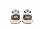 AIR JORDAN 1 LOW SE MOCHA BLUE GREY GS [FQ8156-142]