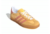 ADIDAS ORIGINALS GAZELLE INDOOR ‘YELLOW PINK’ [IE2959]