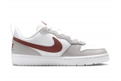 NIKE COURT BOROUGH RECEAFT WHITE DARK PONY IRON ORE [FZ1024-100]