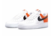 AIR FORCE 1 ESENTIAL WHITE/BRILLIANT ORANGE W [DJ9942-103]