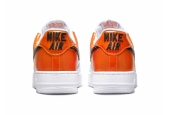 AIR FORCE 1 ESENTIAL WHITE/BRILLIANT ORANGE W [DJ9942-103]