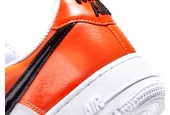 AIR FORCE 1 ESENTIAL WHITE/BRILLIANT ORANGE W [DJ9942-103]