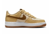 AIR FORCE 1 EMB ALE BROWN GS [DQ5973-200]