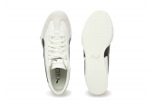 PUMA BELLA UT LEATHER WARM WHITE BLACK [405256-01]