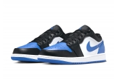 AIR JORDAN 1 LOW ROYAL TOE [553558-140]