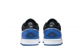 AIR JORDAN 1 LOW ROYAL TOE [553558-140]