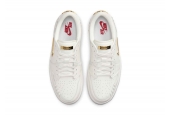 AIR JORDAN 1 LOW METHOD OF MAKE SAIL METALLIC GOLD [FN5032-100]