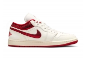 AIR JORDAN 1 LOW "METALLIC RED SWOOSH" [HJ9338-106]