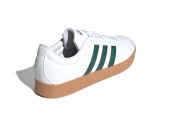 ADIDAS VL COURT BASE CLOUD WHITE / COLLEGIATE GREEN [ID3710]