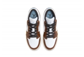 AIR JORDAN 1 LOW SE MOCHA BLUE GREY GS [FQ8156-142]