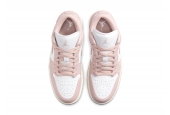 AIR JORDAN 1 LOW PINK OXFORD [DC0774-162]