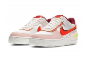 AIR FORCE 1 SHADOW TEAM RED ORANGE [CU8591-600]