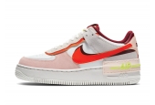 AIR FORCE 1 SHADOW TEAM RED ORANGE [CU8591-600]