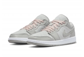 AIR JORDAN 1 LOW SE LIGHT IRON ONE (W) [DQ6076-001]