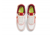 AIR FORCE 1 SHADOW TEAM RED ORANGE [CU8591-600]