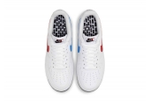 AIR FORCE 1 LOW ALTERNATE SWOOSH UNIVERSITY RED [CT2816-100] 