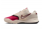 NIKE COURT LITE 4 "PALE IVORY SAIL BLACK TEAM RED" [FD6575-103]