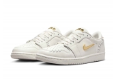 AIR JORDAN 1 LOW METHOD OF MAKE SAIL METALLIC GOLD [FN5032-100]