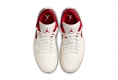 AIR JORDAN 1 LOW "METALLIC RED SWOOSH" [HJ9338-106]